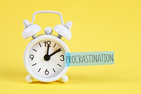 procrastinare