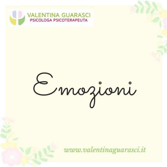 ❣️ Non esistono emozioni buone o cattive, belle o brutte.

❣️ Ogni emozione se riconosciuta, gestita e compresa aiuta ad essere presenti e a crescere.

#emozioni #ascoltarsi #cambiamento #riflessioni #cambiamente #terapiabrevestrategica #terapiaonline #mente #mentestrategica @psicologa_valentinaguarasci ❣️