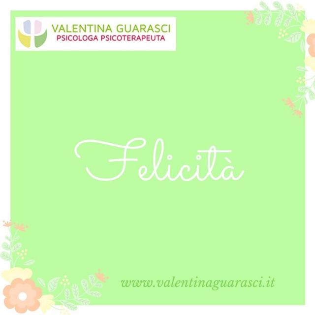 ❣️ La felicità non si raggiunge cercandola in modo diretto.
Ma  è il risultato di altre attività!!!

#felicità #cambiamento #riflessioni #pensierodelgiorno #terapiabrevestrategica #versilia #viareggio #Prato #terapiaonline #mente #mentestrategica @psicologa_valentinaguarasci ❣️