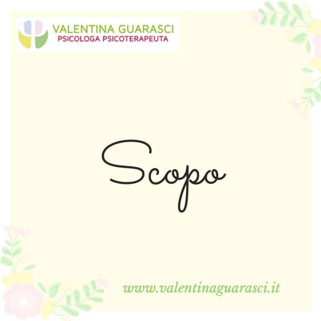 “LO SCOPO NELLA NOSTRA VITA È AVERE UNA VITA CHE ABBIA UNO SCOPO!”

❣️Hai chiaro il tuo? 
⠀
❣️Non dimenticare che per vivere in modo appagante avere uno scopo è fondamentale. Avere uno scopo dà significato alla quotidianità.
⠀
❣️E allora chiediti e scopri ➡️ qual è il significato che dai alla tua vita? Cosa vorresti riuscire a fare o a creare nel tempo?

❣️
#obbiettivi #crescitapersonale #migliorarsi #riflessioni #prendersicuradise #azioni #psicologiapositiva #psicologia #terapiabrevestrategica #Versilia #viareggio #camaiore #prato #terapiaonline #mente #mentestrategica @psicologa_valentinaguarasci ❣️